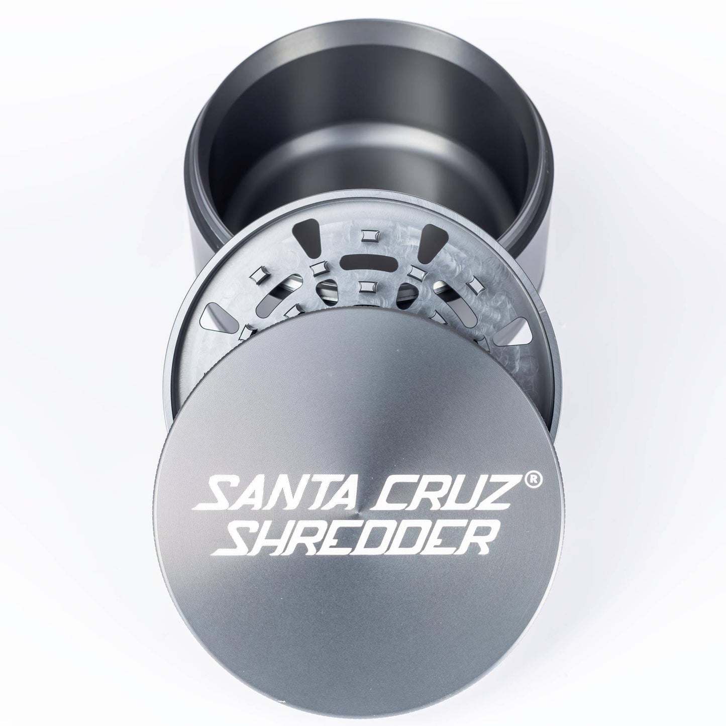 Santa Cruz Shredder Aluminum 3 Piece Jumbo Grinders