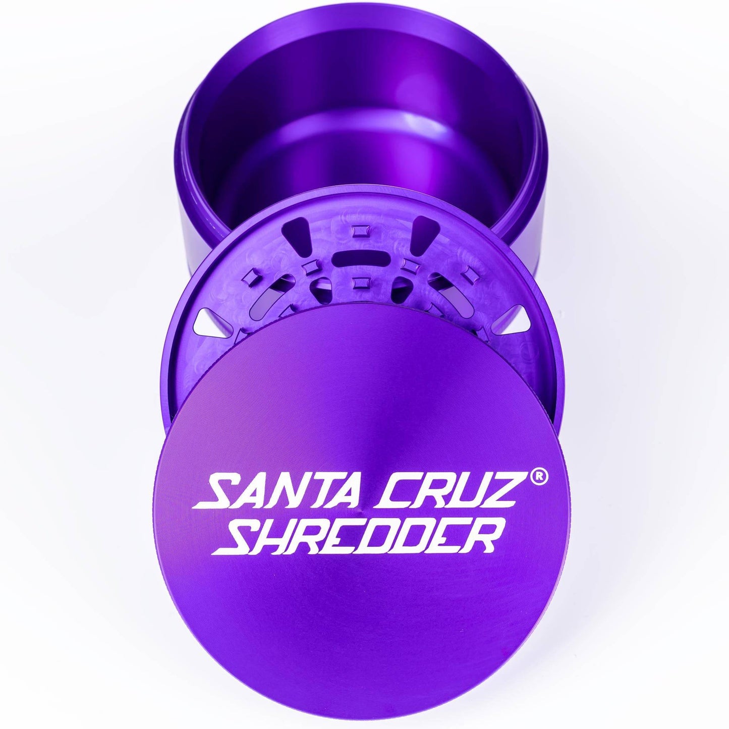 Santa Cruz Shredder Aluminum 3 Piece Jumbo Grinders