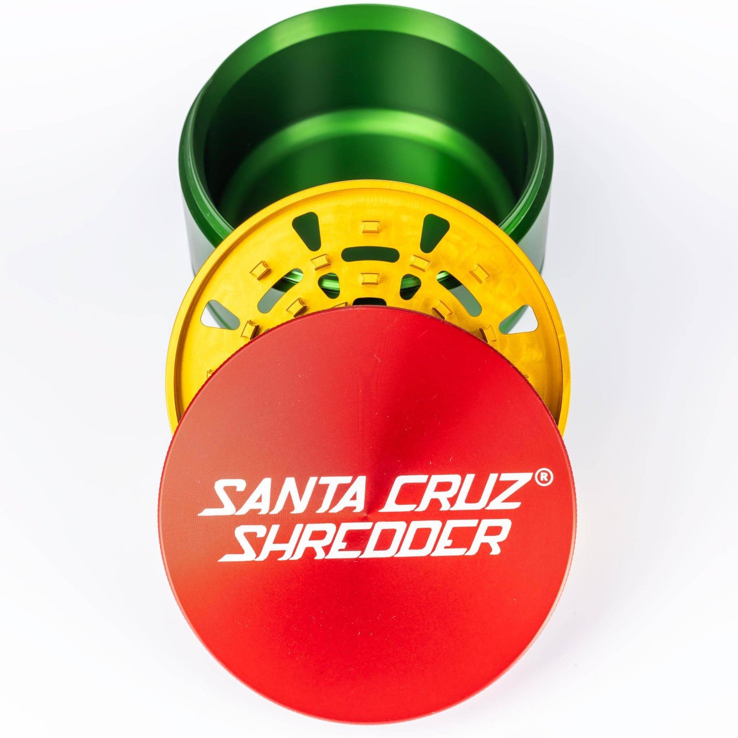 Santa Cruz Shredder Aluminum 3 Piece Jumbo Grinders