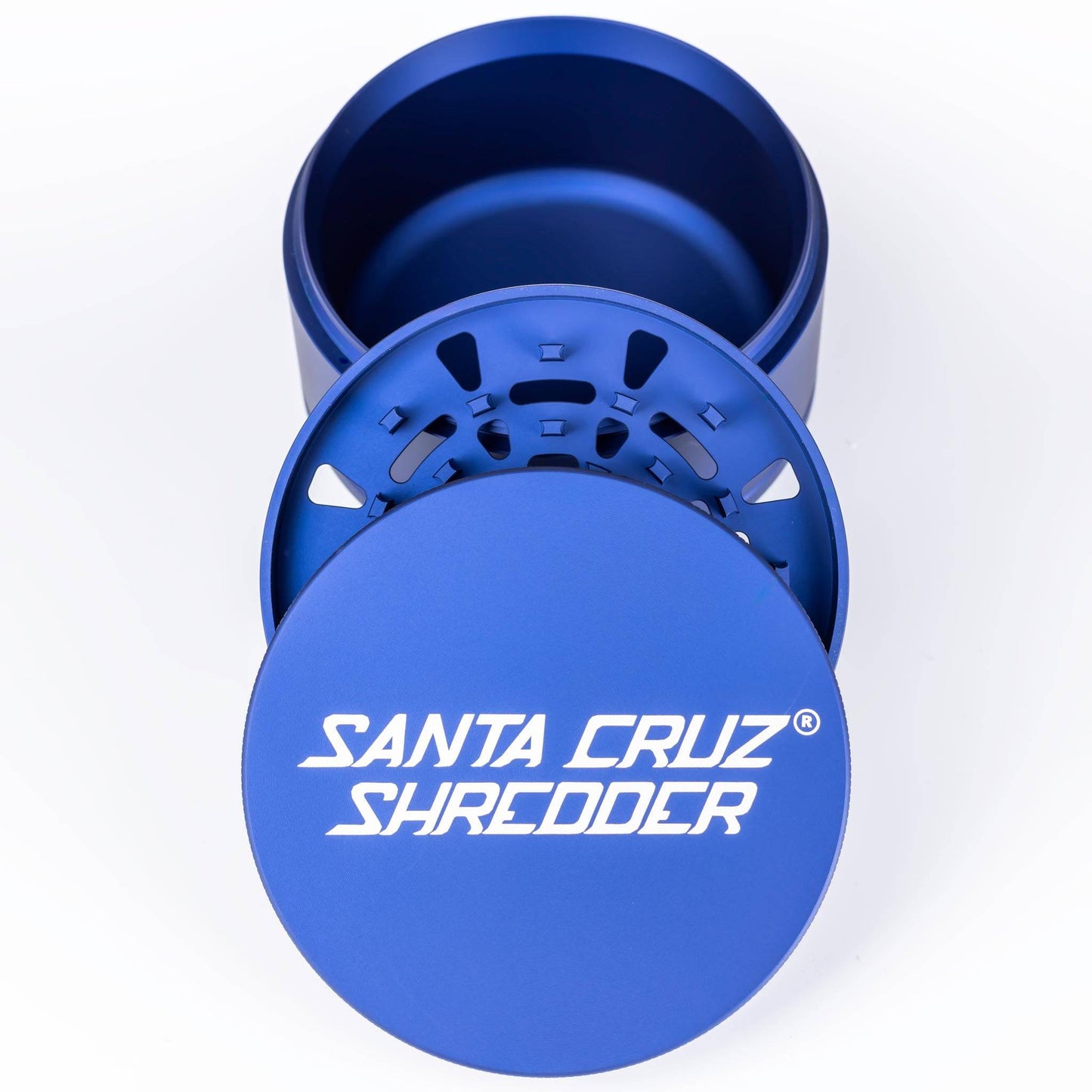 Santa Cruz Shredder Aluminum 3 Piece Jumbo Grinders