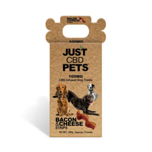 JustPets CBD Dog Treats (100mg)