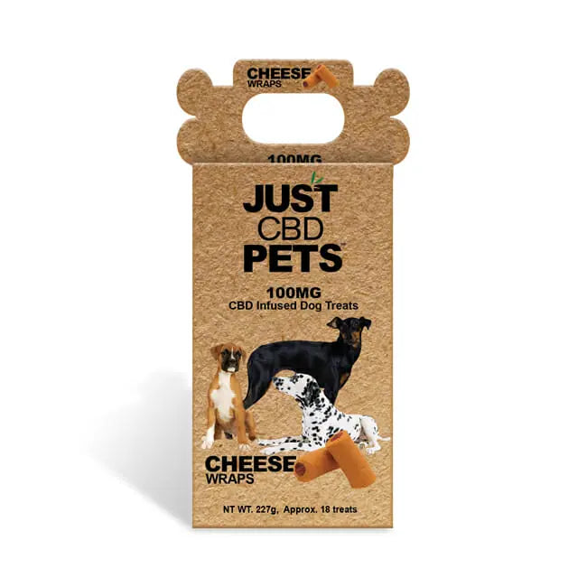 JustPets CBD Dog Treats (100mg)