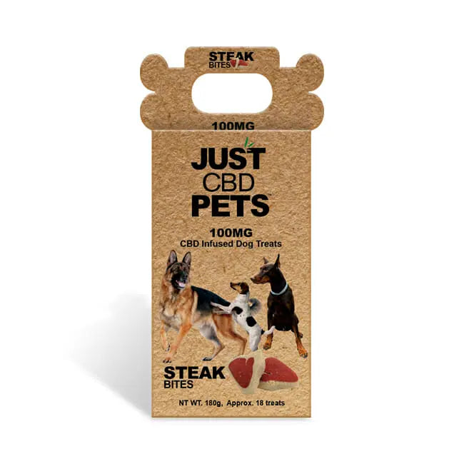 JustPets CBD Dog Treats (100mg)