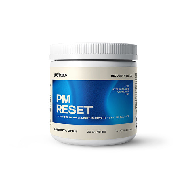 JustCBD PM Reset Gummies