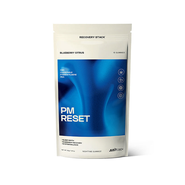JustCBD PM Reset Gummies