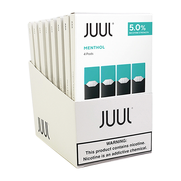 Menthol JUUL Pods Best Sales Price - Accessories
