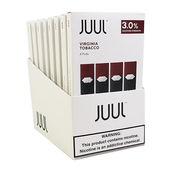 Virginia Tobacco JUUL Pods Best Sales Price - Accessories