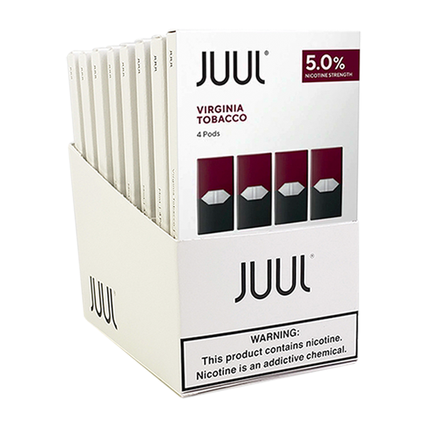 Virginia Tobacco JUUL Pods Best Sales Price - Accessories
