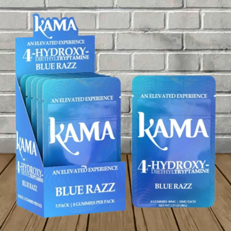 KAMA 4-Hydroxy Gummies 8ct – 80mg