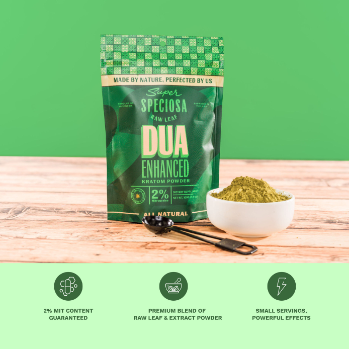 Kratom Country Enhanced Kratom Extract Powder