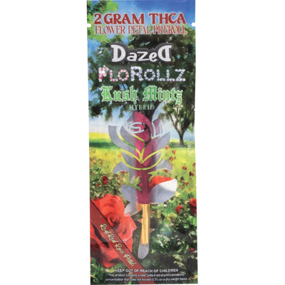 Dazed FloRollz THCA Pre-Roll 2g Best Sales Price - Pre-Rolls