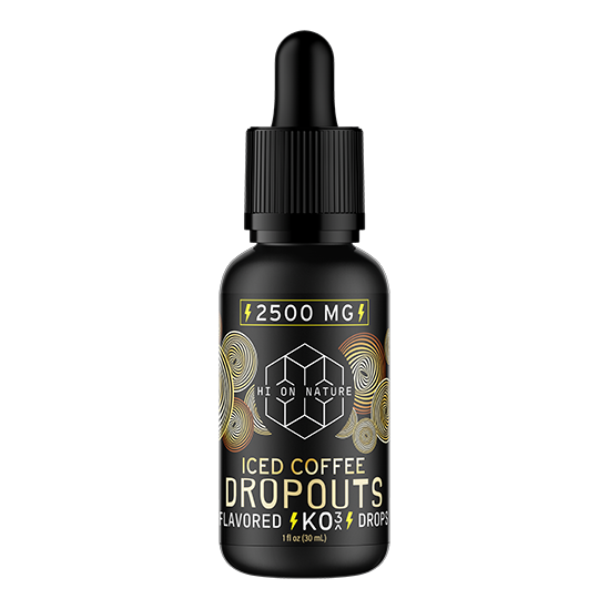 Hi On Nature 2500mg KNOCKOUT DROPOUTS - 3 FLAVORS