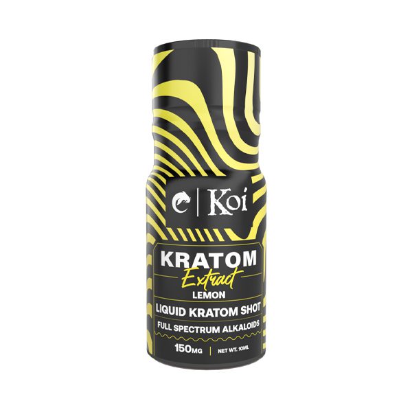 Koi Liquid Kratom Extract Shot 150mg Best Sales Price - Kratom