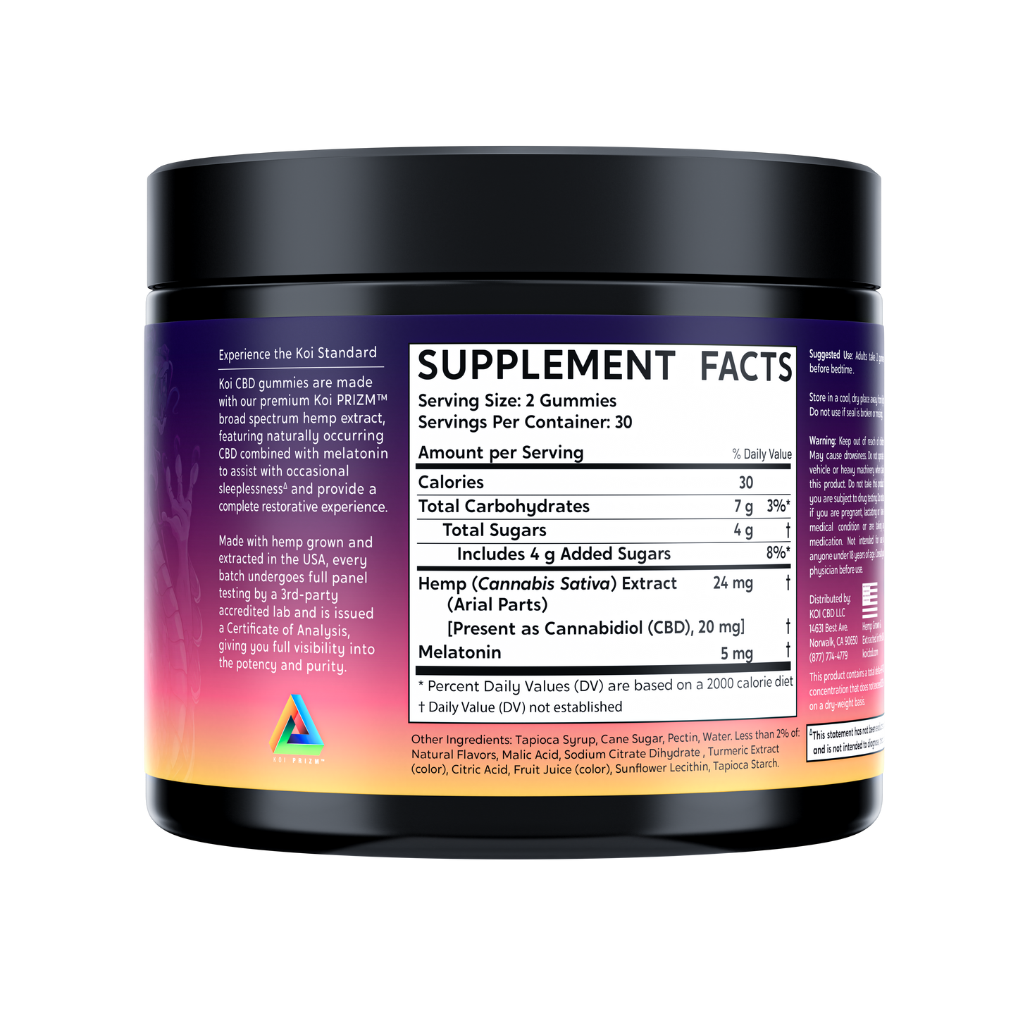 Koi CBD Gummies | Nighttime Rest