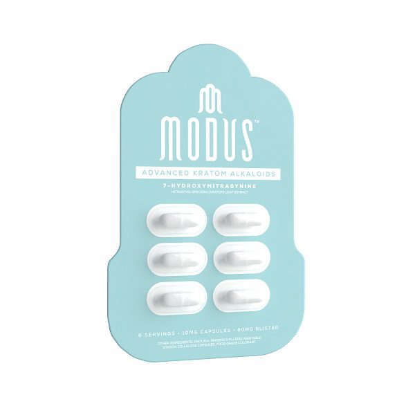 Modus 7OH Advanced Kratom Alkaloids – 7-Hydroxy 10mg Capsules