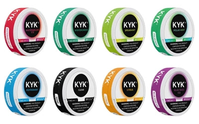 KYK Nicotine Pouches - 1 can