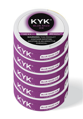 KYK Nicotine Pouches - 1 can