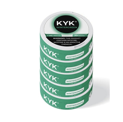 KYK Nicotine Pouches - 1 can