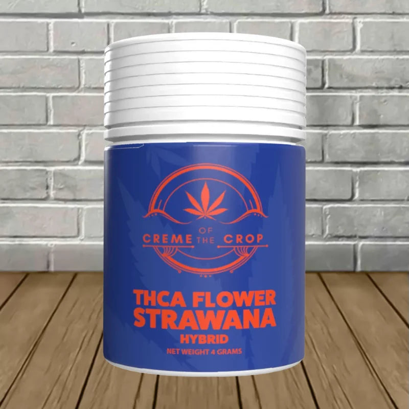 Kanna Boss Cream of the Crop THCa Flower 4g Jar
