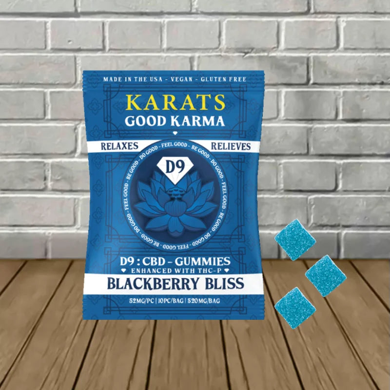 Karats Good Karma D9 + CBD Gummies 520mg