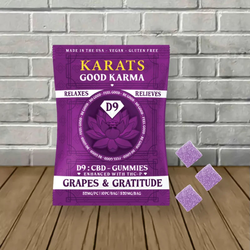 Karats Good Karma D9 + CBD Gummies 520mg