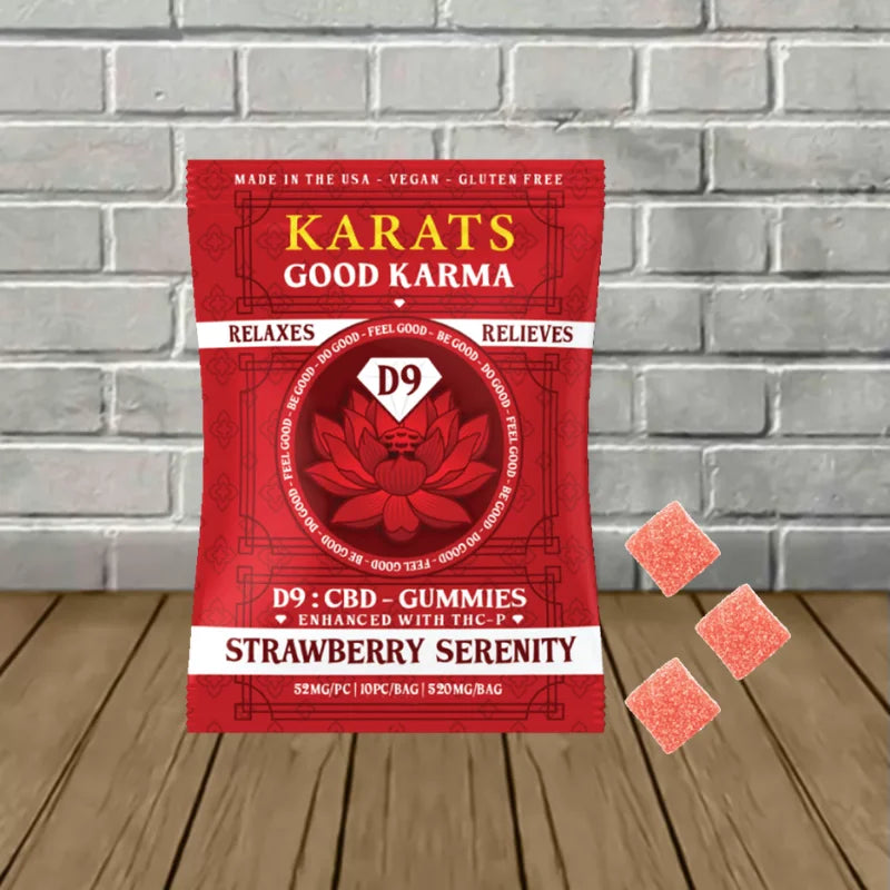 Karats Good Karma D9 + CBD Gummies 520mg