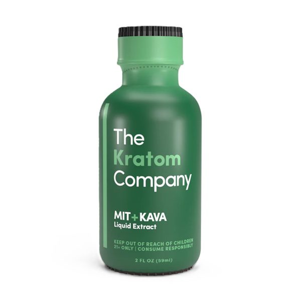 Green Kava Kratom Shot