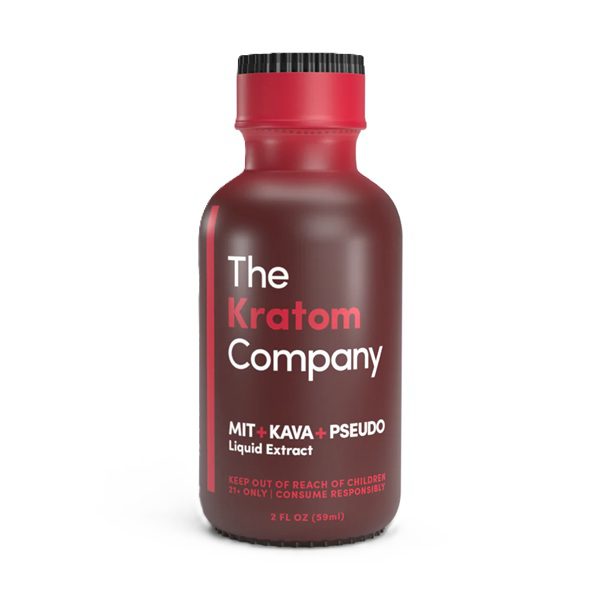 Red Kava Kratom Shot