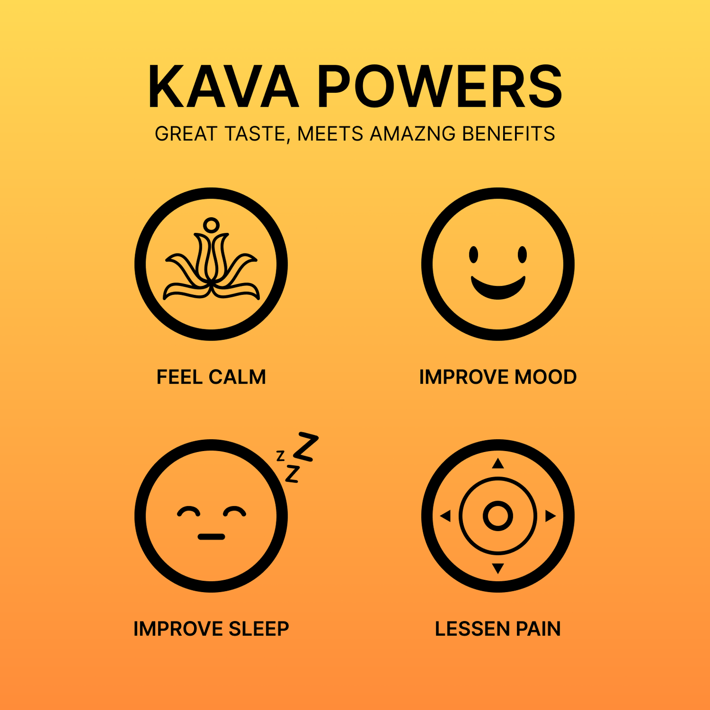 Mitra9 KAVA Orange Dreamsicle