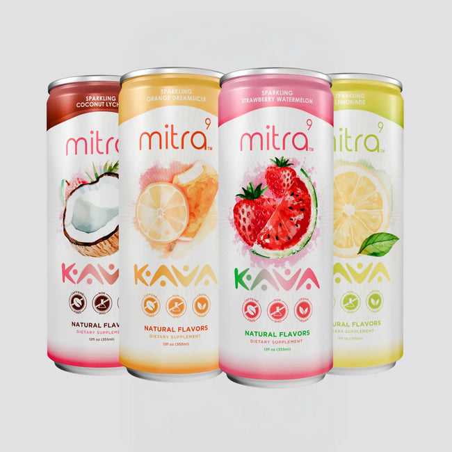 Mitra9 Variety Kava Beverages