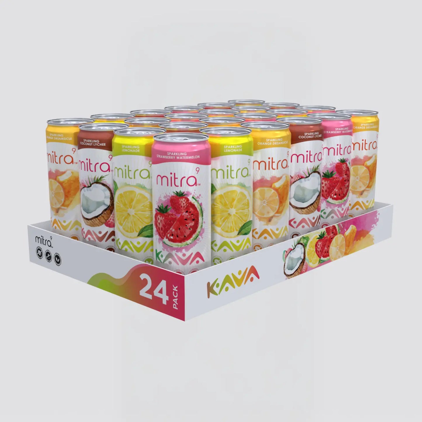 Mitra9 Variety Kava Beverages