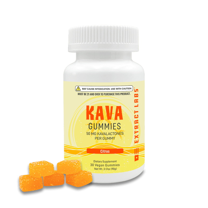 Extract Labs Kava Gummies | Citrus