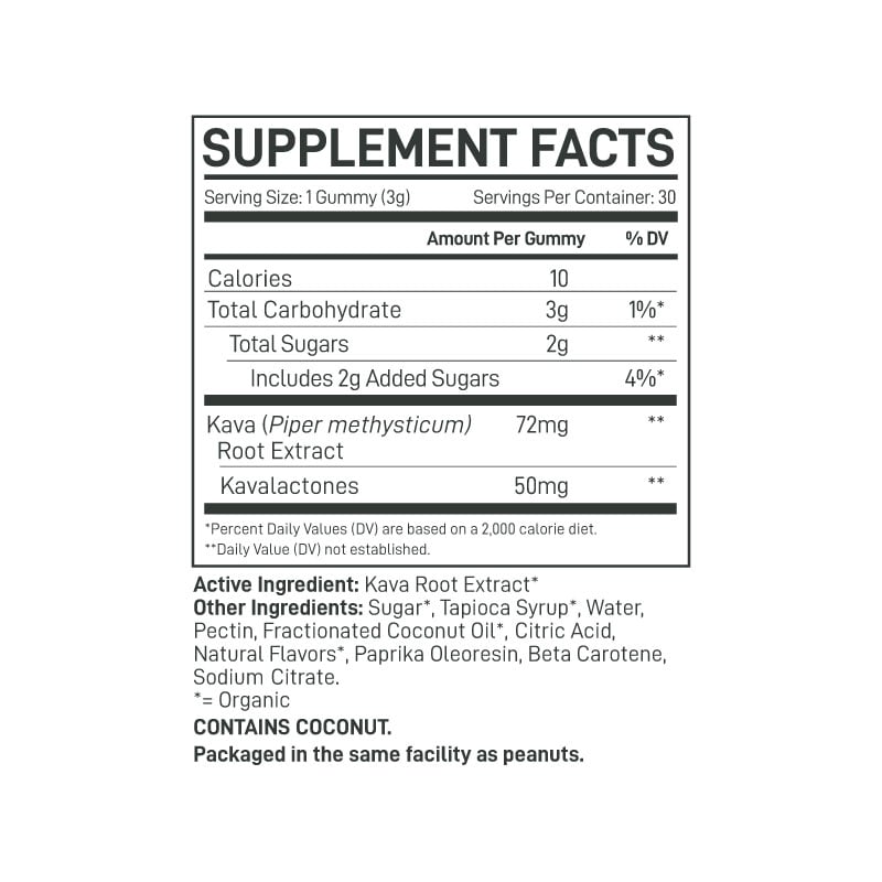 Extract Labs Kava Gummies | Citrus