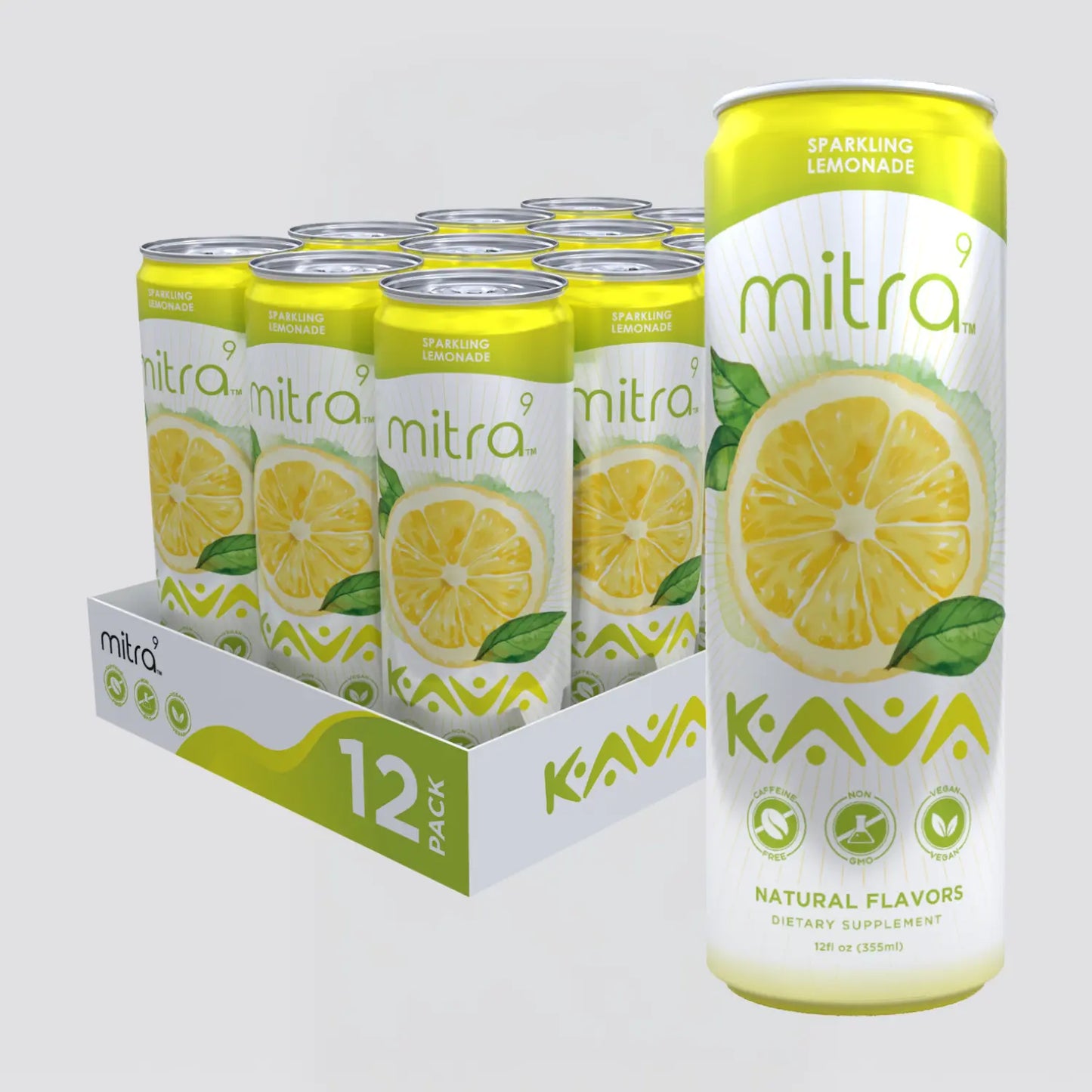 Mitra9 KAVA Lemonade