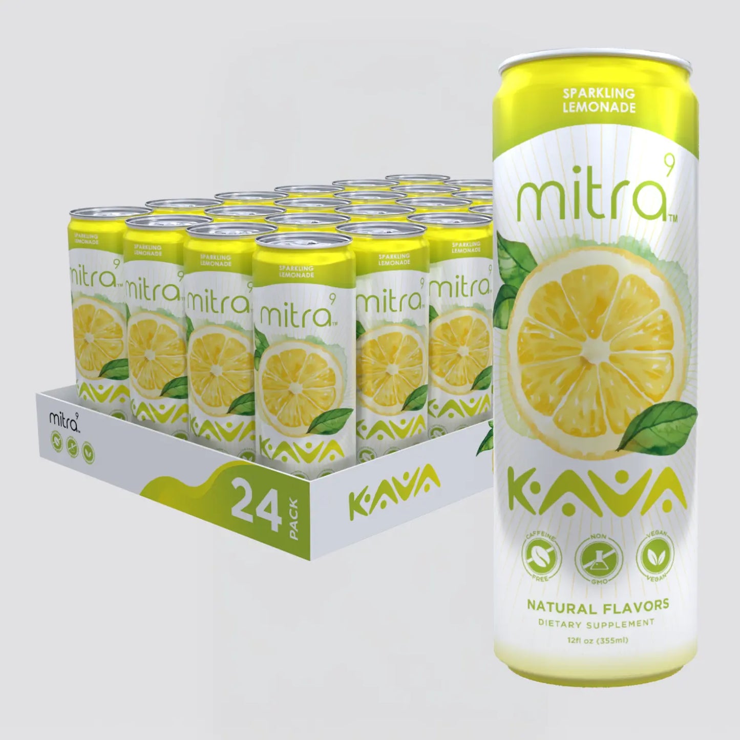 Mitra9 KAVA Lemonade