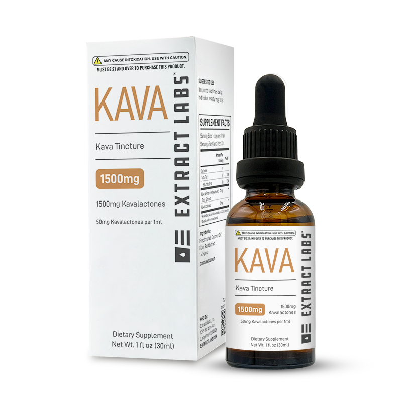 Extract Labs Kava Tincture | 1500mg