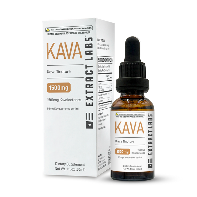 Extract Labs Kava Tincture | 1500mg