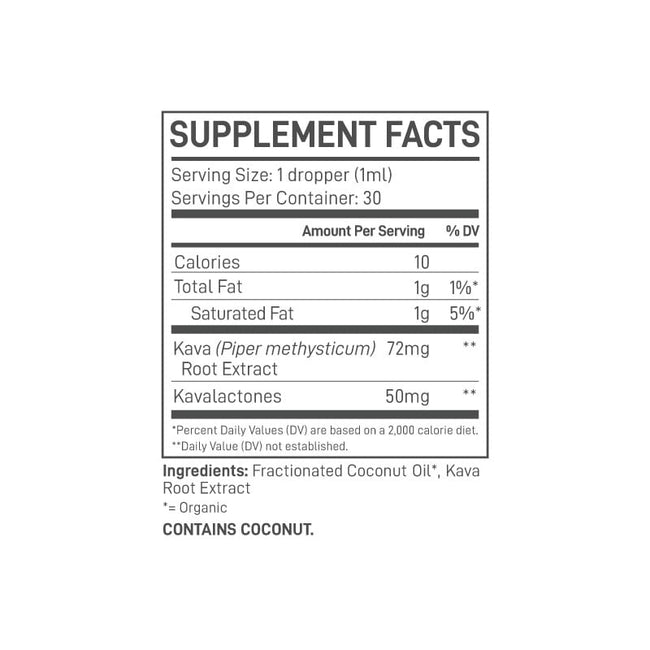 Extract Labs Kava Tincture | 1500mg