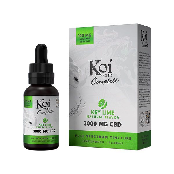 Koi Complete Full Spectrum CBD Tincture 30mL Best Sales Price - Tincture Oil