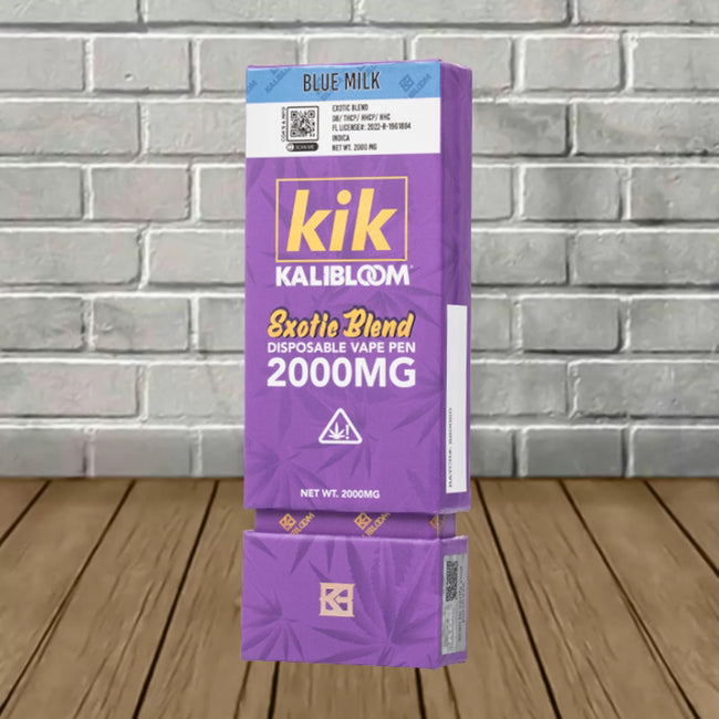 Kik Kalibloom Exotic Blend Disposable Vape 2000mg