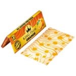 King Palm Flavored 1-1/4 inch Hemp Rolling Papers 40pc