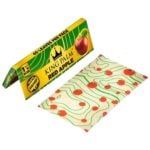 King Palm Flavored 1-1/4 inch Hemp Rolling Papers 40pc