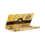 King Palm King Size Hemp Rolling Papers and Tips 32pc