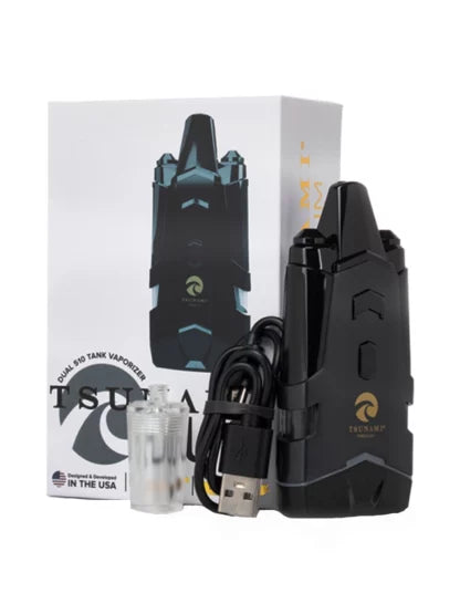 Tsunami DUO Dual 510 Tank Vaporizer