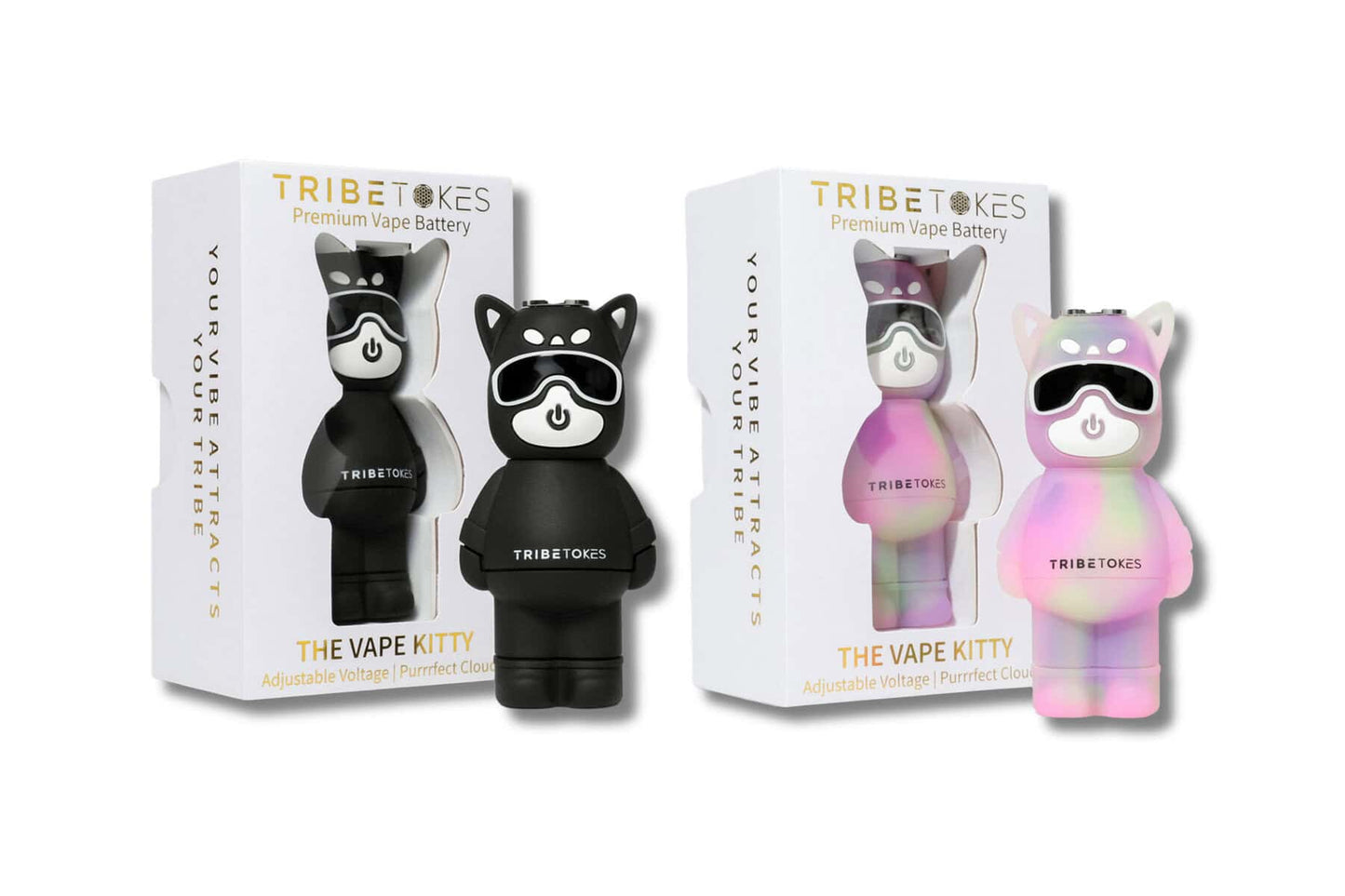 Save $20: TribeTokes Vape Kitty Battery + CBD Cartridge | Starter Kit
