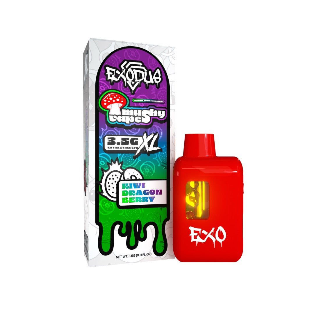 Exodus Mushy Vapes Mushroom Disposables 3.5G XL