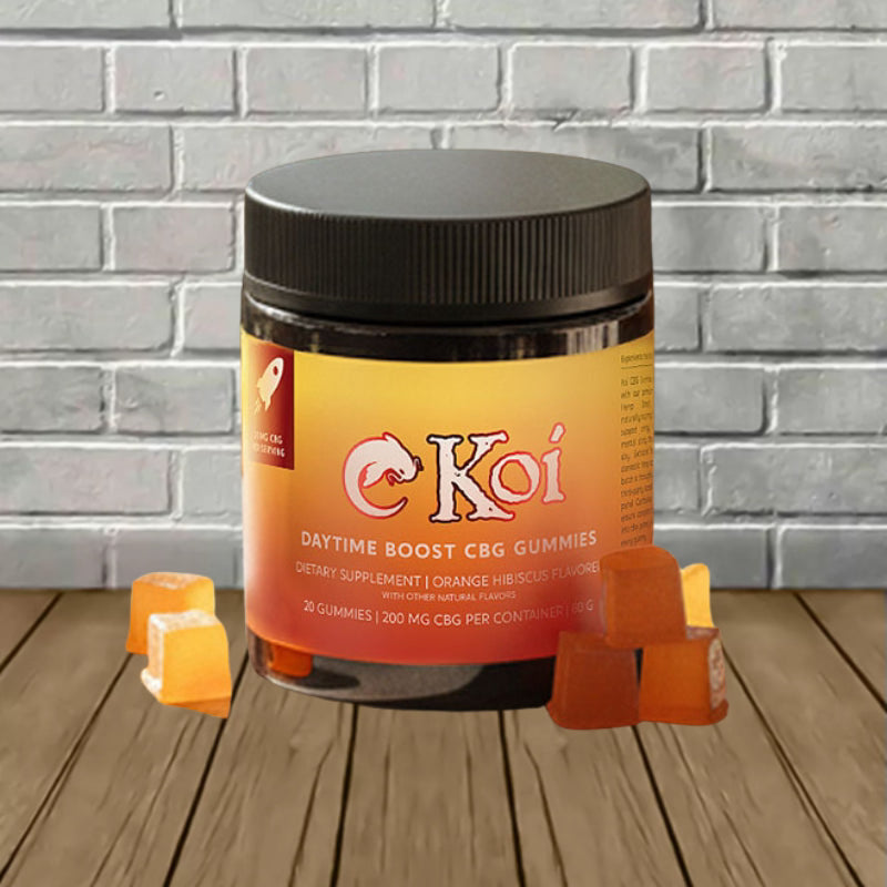 Koi Daytime Boost CBG 200mg Gummies 20ct