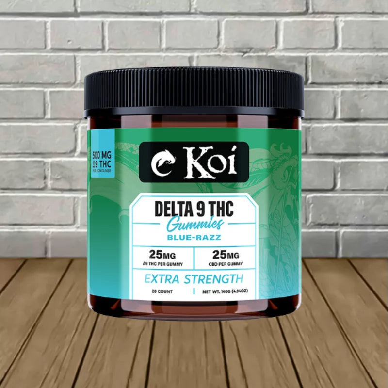 Koi Extra Strength Delta 9 THC Gummies 500mg