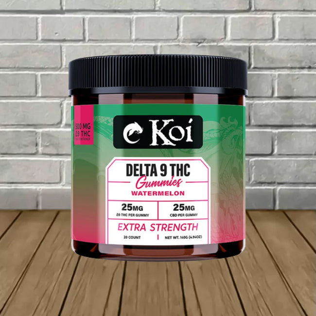 Koi Extra Strength Delta 9 THC Gummies 500mg