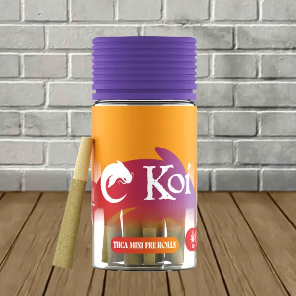 Koi Kief-Infused THCa Mini Pre-Rolls 6ct